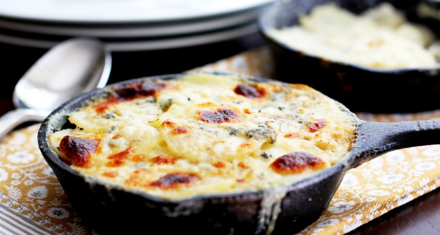 One of our favourite potato recipes – Potatoes au Gratin